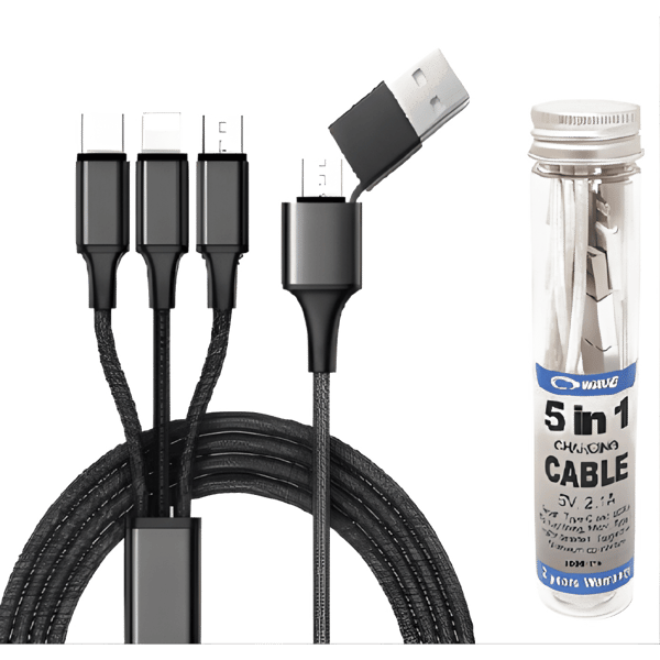 Premium USB and Type C Fast Charging Cable