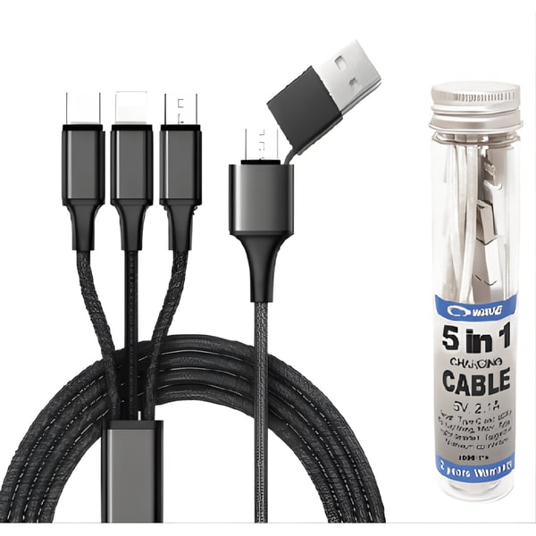 Premium USB and Type C Fast Charging Cable