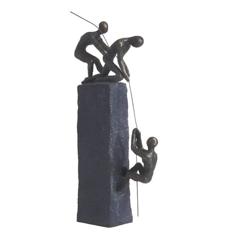 Artistic Luxury Sculpture 'Together We Win' by Gracia Gallery