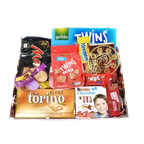 מארז שוקולד לחג החנוכה מפואר