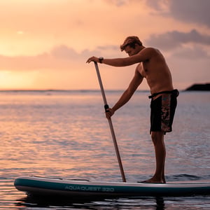 Intex Inflatable SUP with Pump and Paddle – The Ultimate Surfing Experience