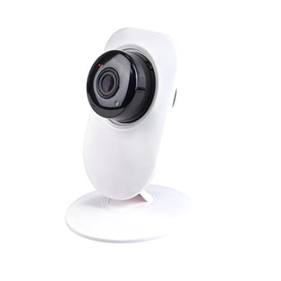 Wi-Fi Security Camera with Two-Way Intercom and Night Vision