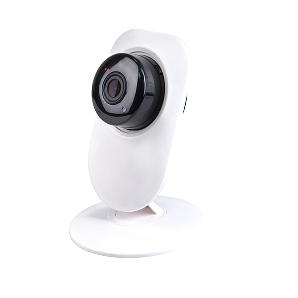 Wi-Fi Security Camera with Two-Way Intercom and Night Vision