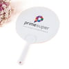 Stylish Round Hand Fan with Paddle Design
