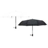 Compact Automatic Windproof Umbrella with Fiberglass Frame