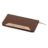 Elegant Brown Weekly Pocket Planner for Perfect Scheduling