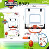 Professional Basketball Hoop for Backyard Games