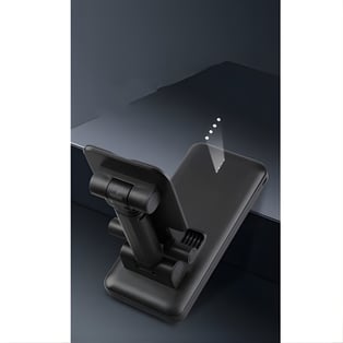 Mobile Stand with Built-in 8000MAH Power Bank