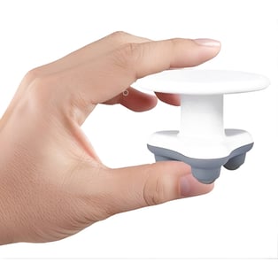 מסג'ר ידני קטן מחזק אצבעות עם 3 כדוריות