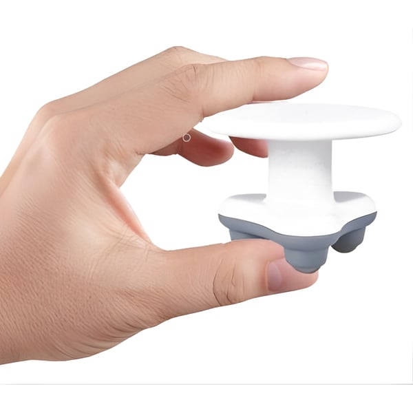 Compact Handheld Massager with 3 Balls for Finger Strengthening