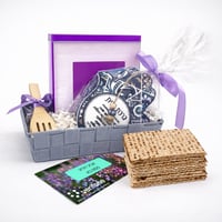 Luxury Purple Passover Gift Set