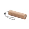 Beech Wood Rechargeable Torch with Powerful LED Light
