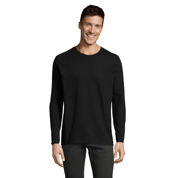 Men's Long Sleeve T-Shirt - SOL'S Imperial LSL