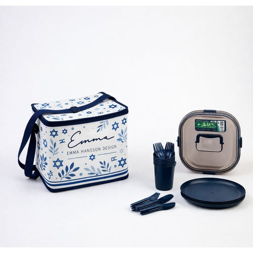 ערכת חגיגות כחול לבן