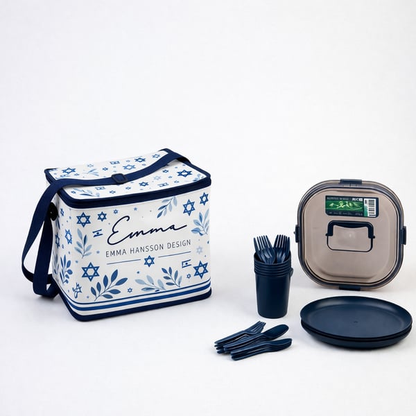 Blue & White Celebration Kit