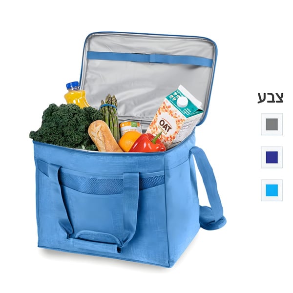 Modern 25-Liter Cooler Bag for Hot and Cold Food Storage