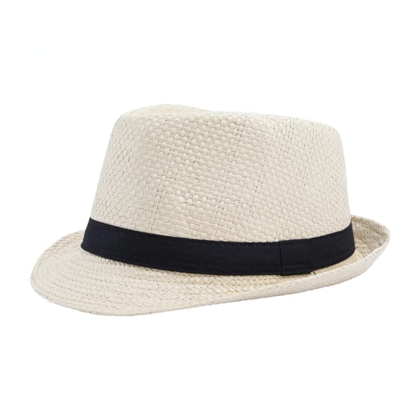 Straw Fedora Hat
