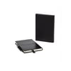 Premium A5 Notebook with Faux Leather Cover and Metal Bookmark