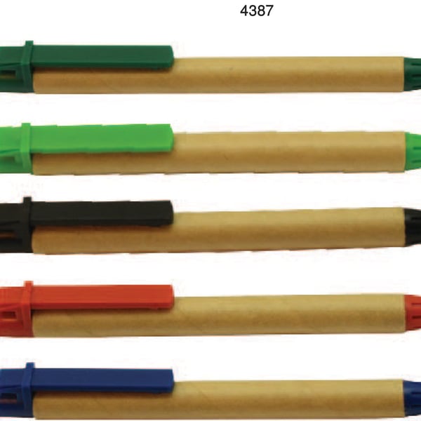 Recycled Cardboard Pen - Unique Corporate Gift
