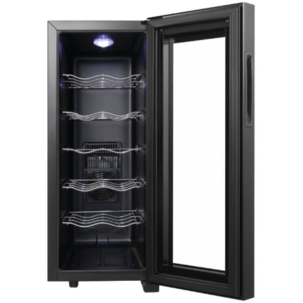 Elegant 12-Bottle Wine Cooler – Luxury Storage Experience