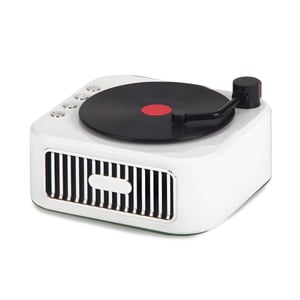 Wireless Retro Turntable Style Speaker - Gramophone