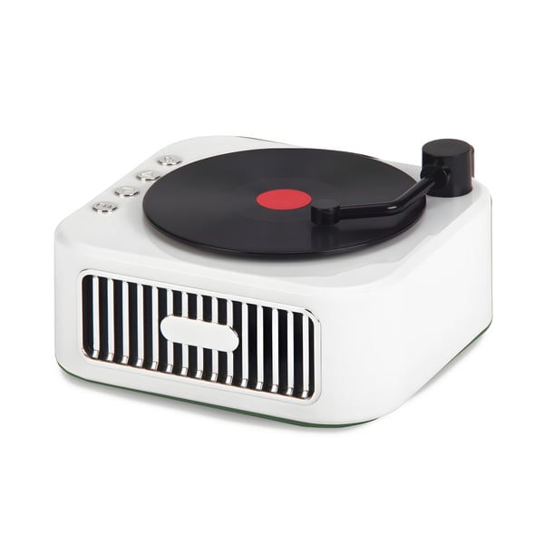 Wireless Retro Turntable Style Speaker - Gramophone