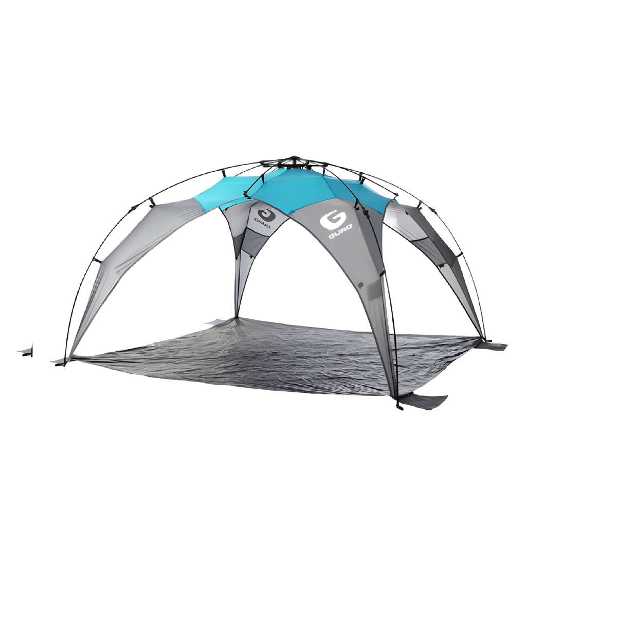 אוהל צל מהיר לחמישה אנשים נירוונה מבית GURO