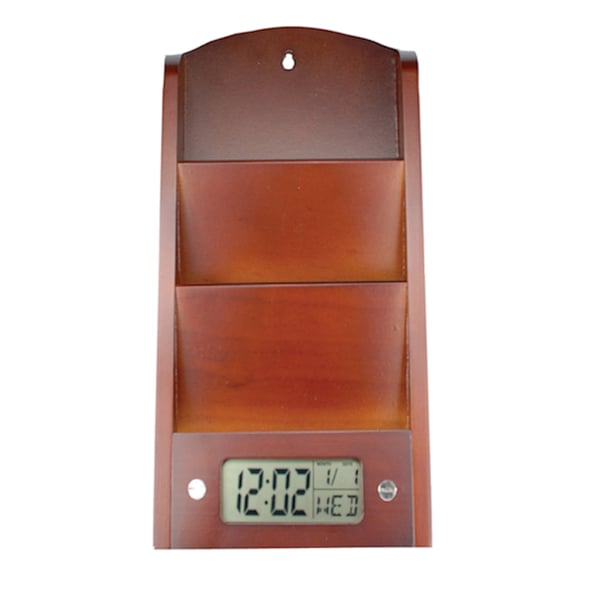 Stylish Letter Clock - Practical Gift for Any Office