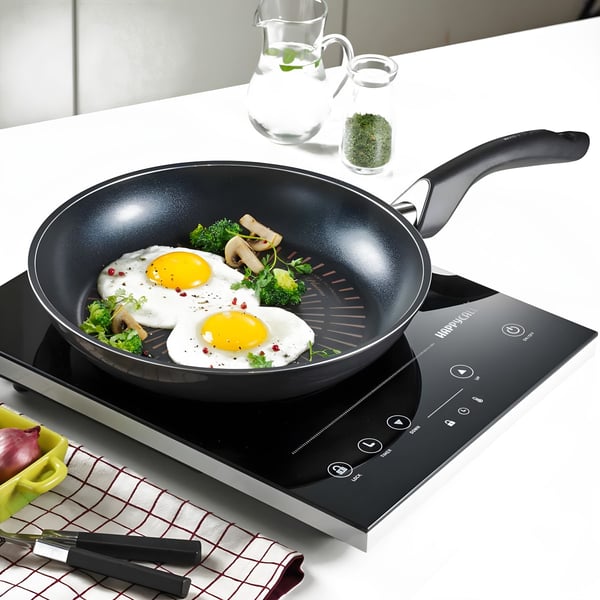 Happycall 28cm Titanium Frying Pan with Ergonomic Handle