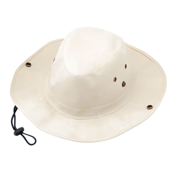 Wide Brim Cotton Hat for Men and Women