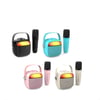 Portable Karaoke System with Bluetooth & Microphone