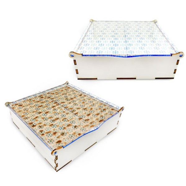 קופסה למצות - מתנה עסקית ייחודית