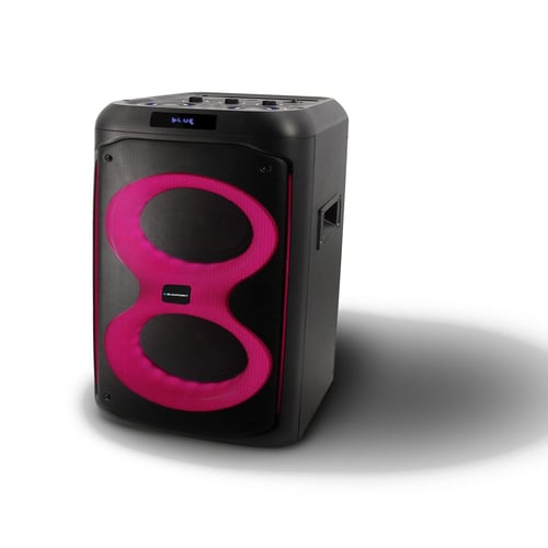 רמקול Bluetooth אלחוטי עם מיקרופון ושלט + אורות LED