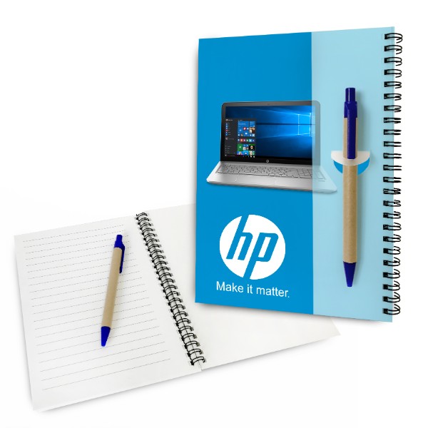 Soft Cover Notebook - Perfect Employee Gift