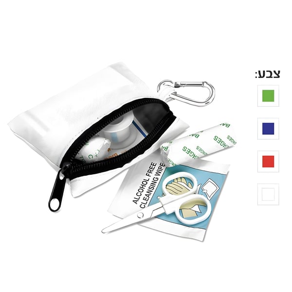 ערכת עזרה ראשונה קומפקטית - מדיק