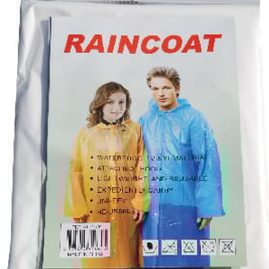 מעיל גשם מניילון - מתנה עסקית איכותית