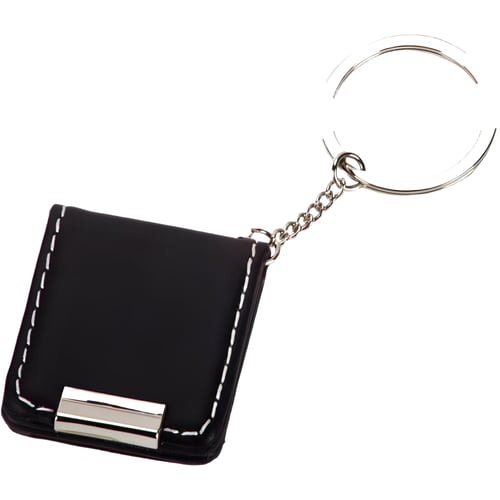 מחזיק מפתחות יוקרתי עם מראה ומסגרת לתמונה