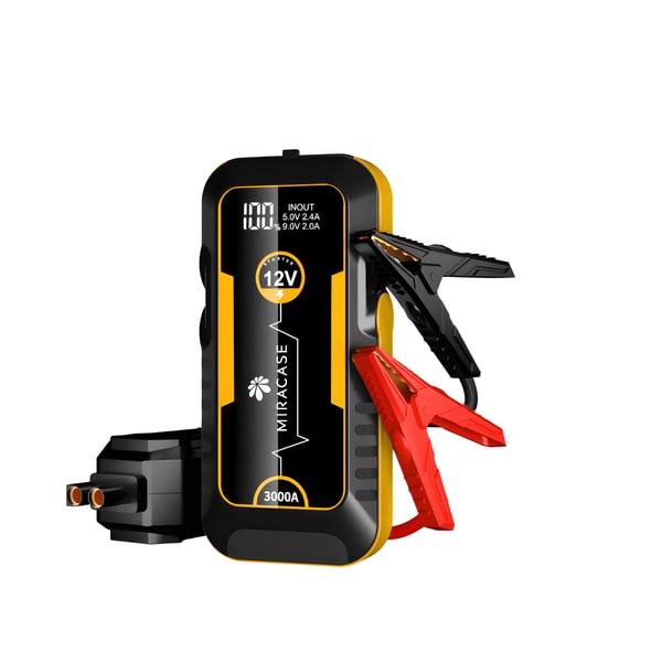 בוסטר התנעה לרכב 3 ב-1 חזק MJS20000 מבית MIRACASE