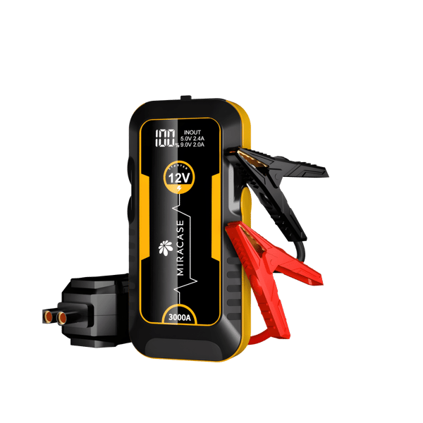 בוסטר התנעה לרכב 3 ב-1 חזק MJS20000 מבית MIRACASE