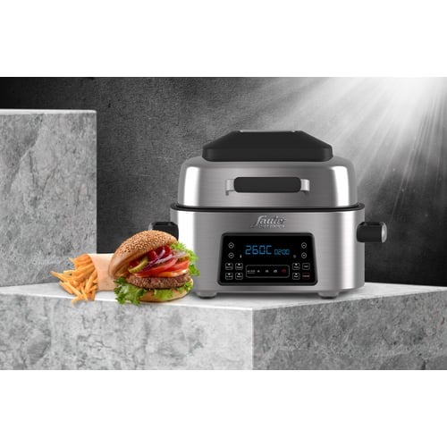 גריל חשמלי עוצמתי לבית Sauter - פתרון קל ונקי