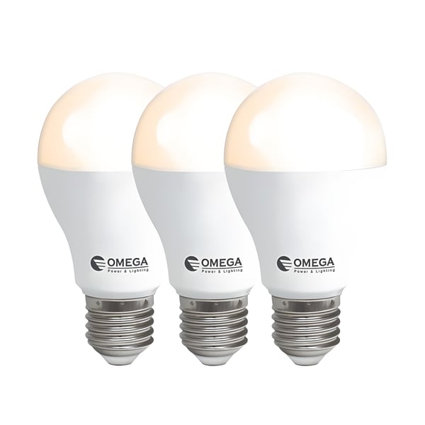 מנורות LED חמות חסכוניות אומגה