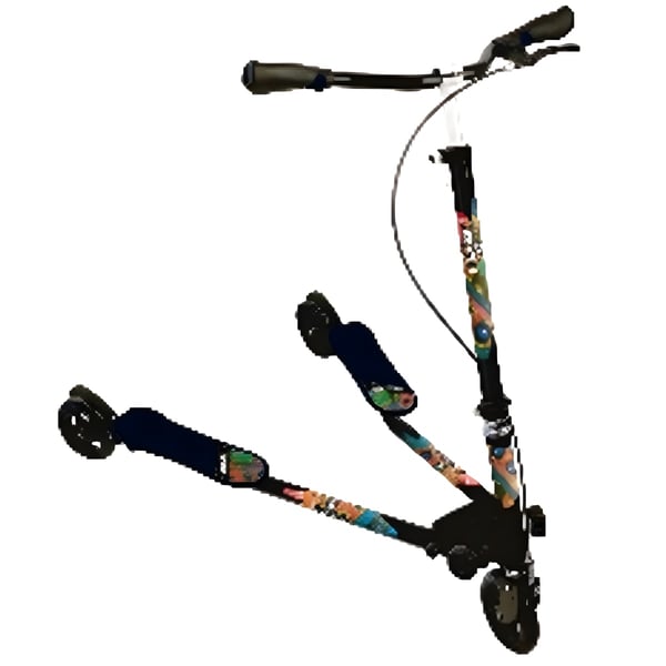 SLIDER 145mm Sports Scooter with Advanced Braking System