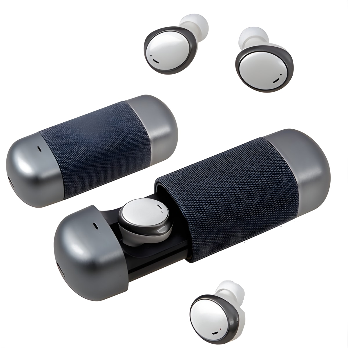 אוזניות Bluetooth אלחוטיות מהדור החדש עם קייס לטעינה מהירה