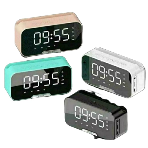 שעון דיגיטלי עם רמקול דגם 3441/3401 משולב