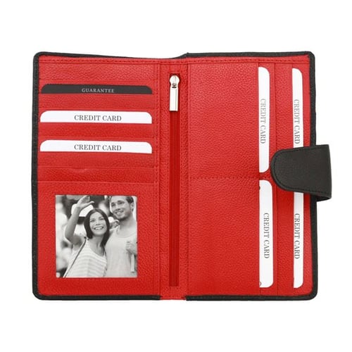 ארנק אישה מעור נאפה