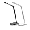 Black Table Lamp with Fast Wireless Charger