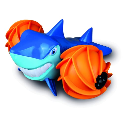 מכונית צעצוע אמפיבית כריש SHARKKY 2.4GHz - 1:16