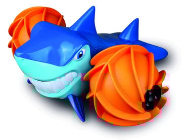 מכונית צעצוע אמפיבית כריש SHARKKY 2.4GHz - 1:16