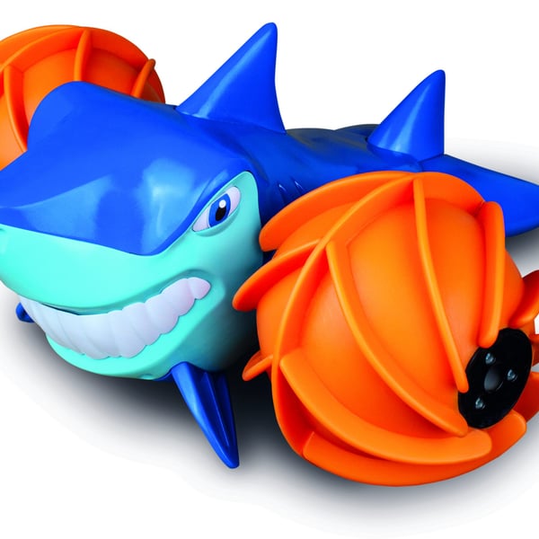 SHARKKY Amphibious Toy Car 2.4GHz 1:16