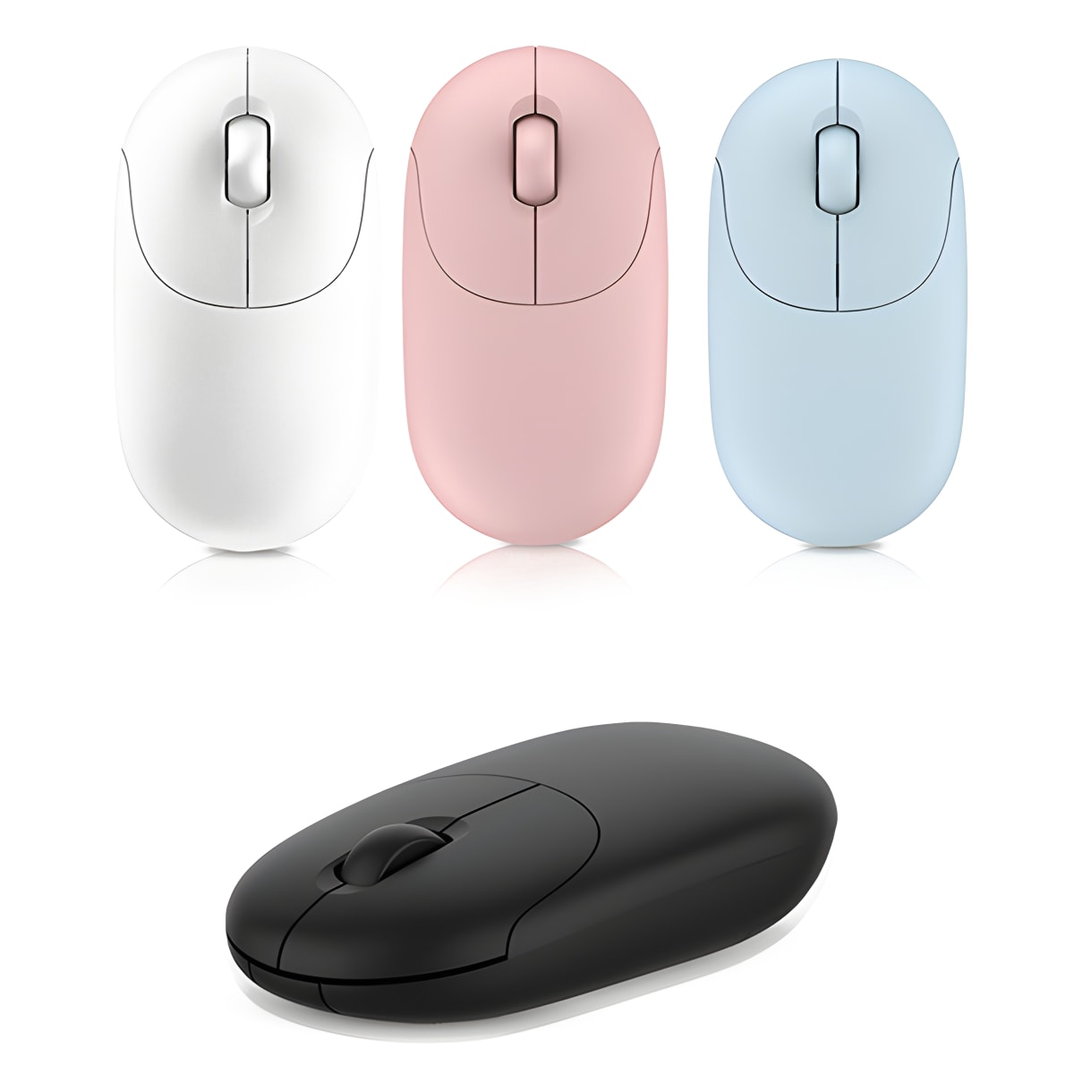 עכבר אלחוטי אופטי מעוצב "טוקיו"